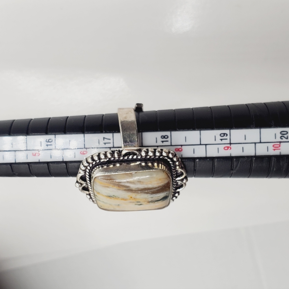 Jasper Statement Ring - Picture 5 of 7